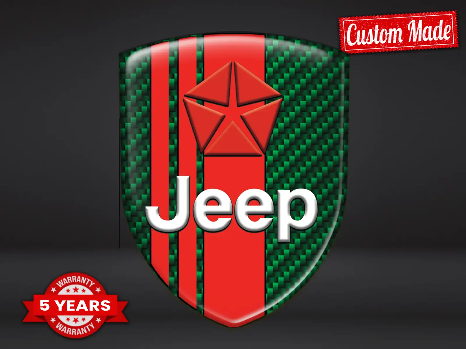 Jeep Decalcomanie Laterali Auto Max Durevoli Stile Moderno
